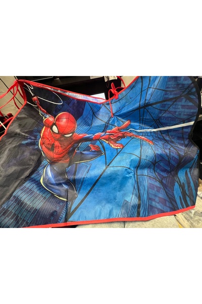 NO BRAND Pat supraetajat tip cort Spider-Man 80 x 90 x 190 cm
