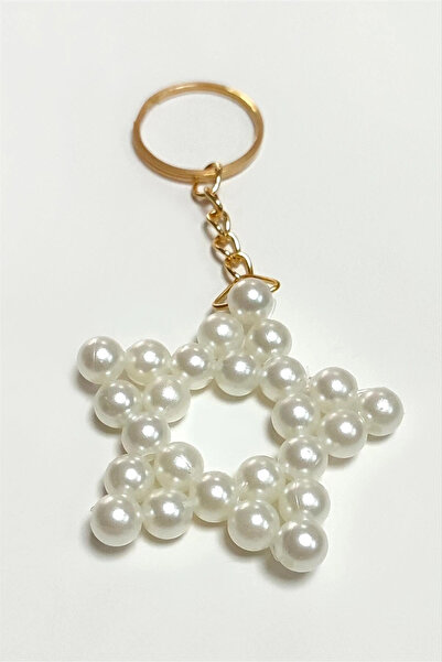 SORA GROUP Star Pearl Keychain