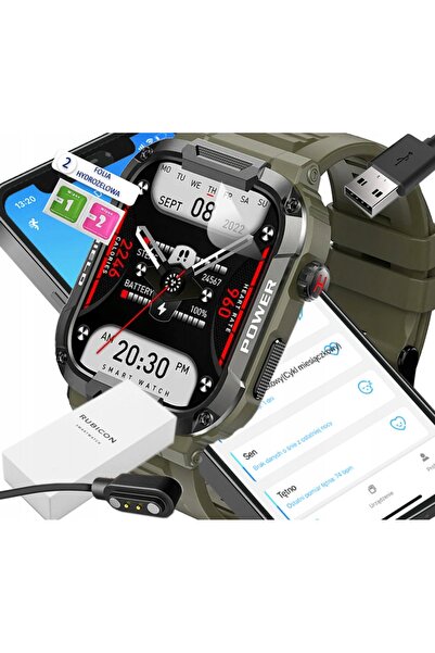 Rubicon Smartwatch RNCF07/ S - VERDE
