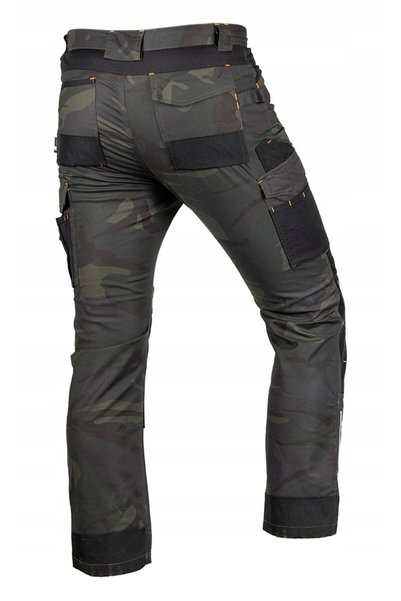 NEO Tools Pantaloni de lucru NEO MIX&MATCH din pânză îmbunătățită, verde uni ...