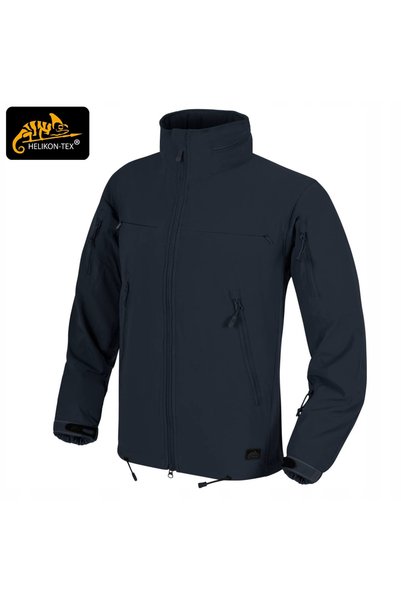 NO BRAND Helikon-Tex – jachetă softshell pentru bărbați, cu glugă, model Coug...