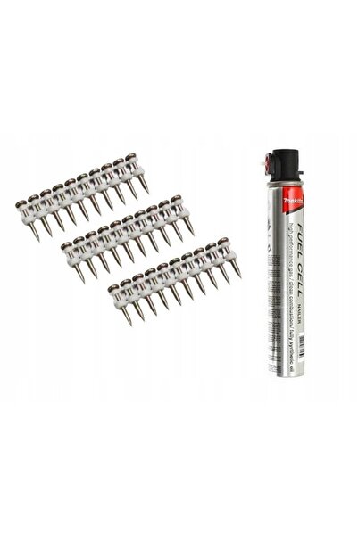 Makita Cuie pentru beton 2.6x30 + gaz pentru pistol de cuie GN420CLSE 196292-8