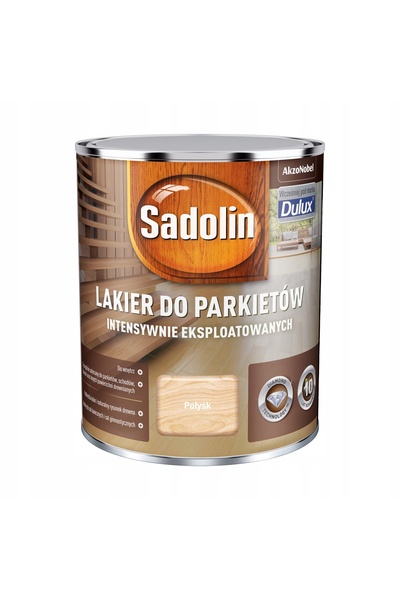 Sadolin Lac pentru parchet intens utilizat Luciu 0.75L