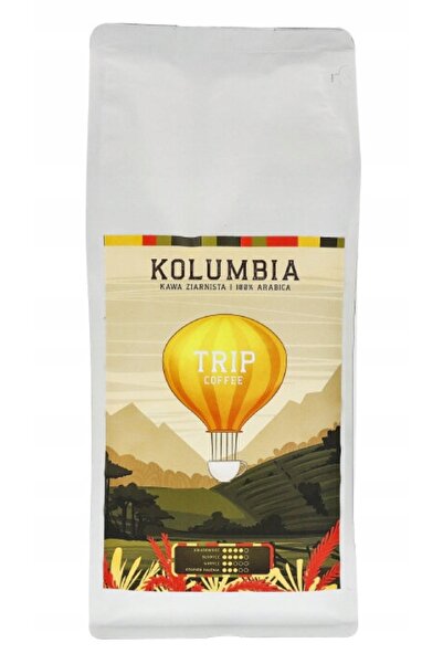 NO BRAND Boabe de cafea Trip Coffee Columbia 1kg 100% arabica