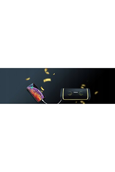 Toshiba Boxă portabilă TY-WSP150 Negru 10 W