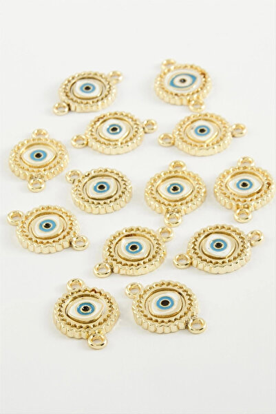 SORA GROUP Eye Double Handle Enameled Bracelet and Necklace Apparatus 1 Piece