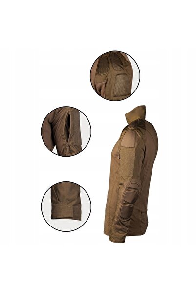 Mil-Tec Bluza Cămașă de luptă Chimera Dark Coyote L
