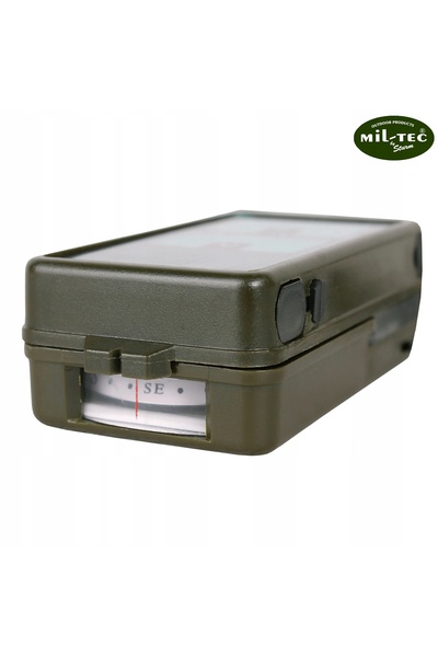 NO BRAND Busolă militară multifuncțională Mil-Tec - Olive