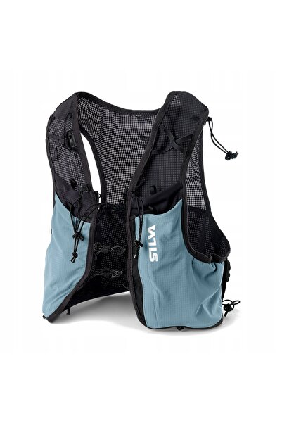 Silva Vestă de alergare Strive Fly Vest - albastru S