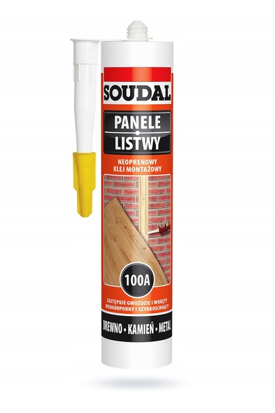 Soudal 4x BANDĂ ADEZIVĂ DIN NEOPREN PENTRU MONTAJ 100A