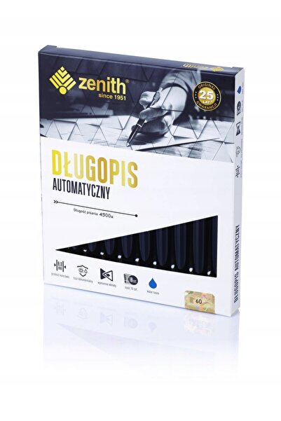 ZenithSync ZENITH 60 CLASSIC CREION MECANIC METALIC CU CORP DIN OȚEL x 10 BUCĂȚI