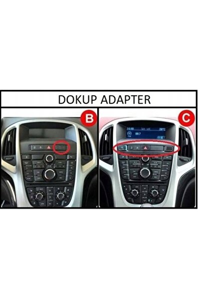 NO BRAND ADAPTOR PENTRU RADIO OPEL ASTRA J TIP B C