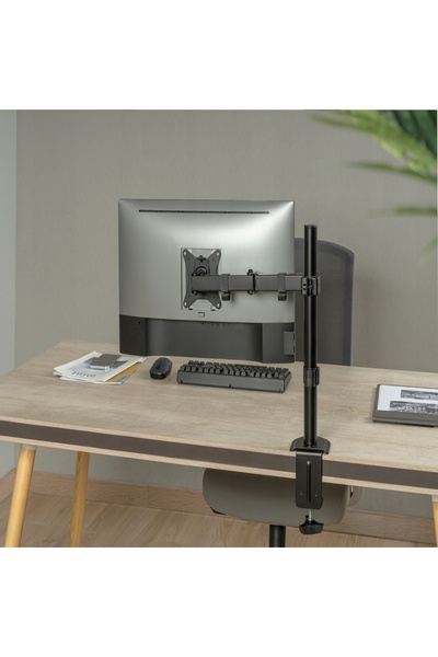 Blow Suport de monitor pentru birou pentru monitoare de 10-32 inch, VESA 75x7...