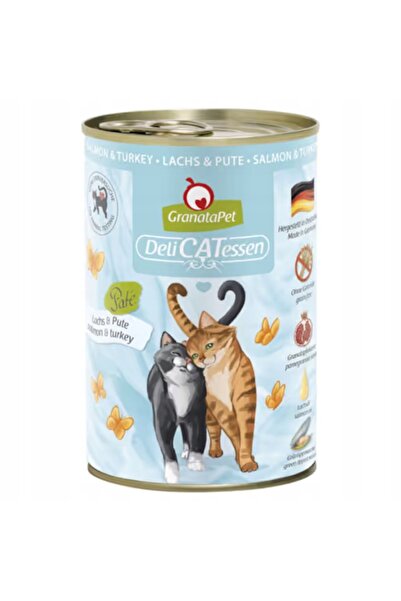 NO BRAND Karma GranataPet DeliCatessen somon curcan 12x 400g
