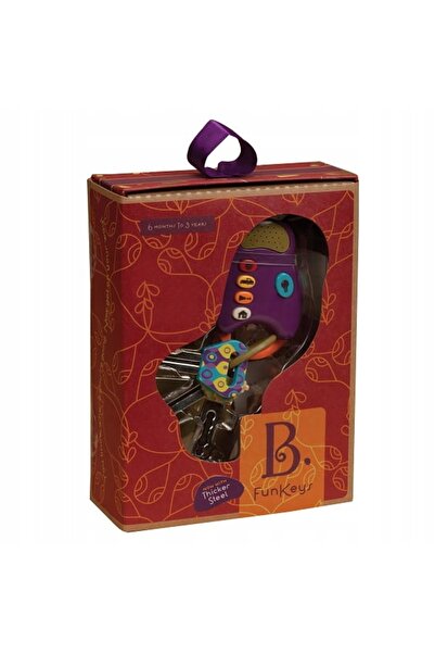 NO BRAND B.Toys FunkeKeys set de chei cu telecomandă Jucărie interactivă 10M+