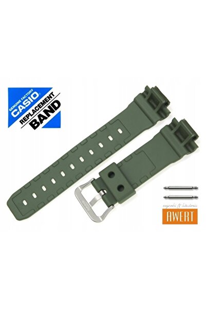 Casio CUREA ORIGINALĂ DE PLASTIC VERDE PENTRU CEASUL G-SHOCK DW-5600M
