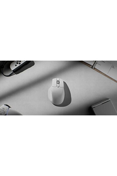 Keychron Mouse wireless M6 PixArt 3311 1K cu microîntrerupătoare complet sile...