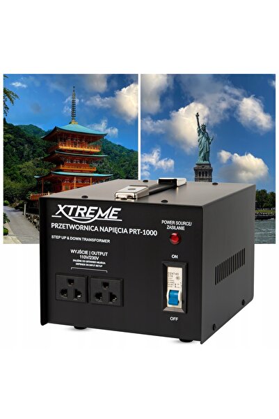 NO BRAND 110V 230V SUA JAPONIA 1000W CONVERTOR DE TENSIUNE ADAPTOR CONVERTOR ...