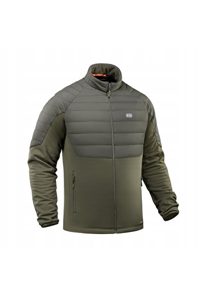 NO BRAND Jachetă militară Polar pentru bărbați, hanorac din fleece de primăva...