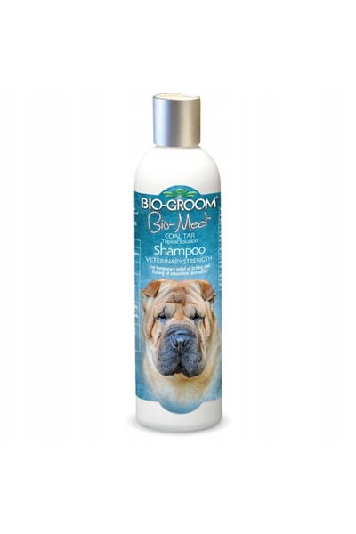 NO BRAND Bio-Groom Bio-Med șampon terapeutic cu camfor pentru câini 236ml