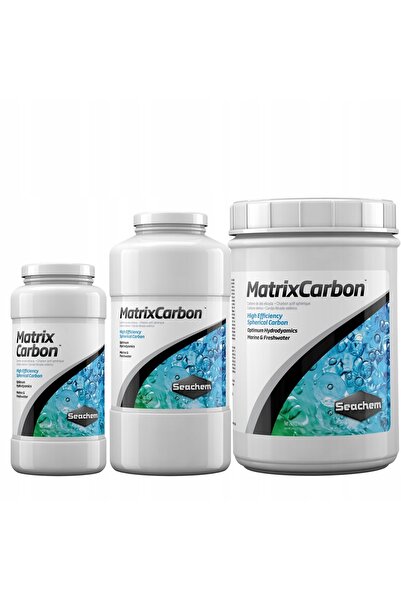 NO BRAND Seachem Matrix Carbon 1 l – Cărbune activ sub formă de bile