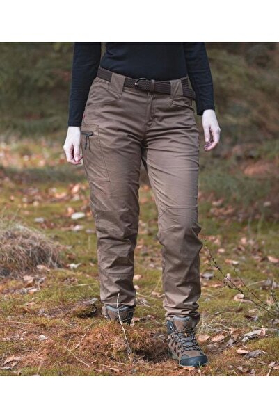 NO BRAND PANTALONI DE DAMĂ VIKINX SANDER - Verde măsliniu - 2XL