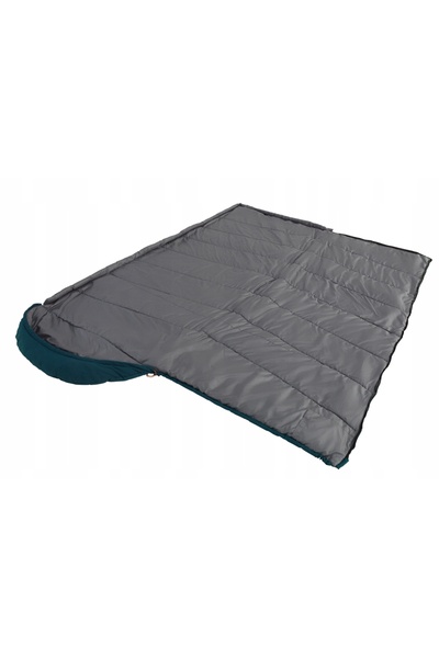 NO BRAND Sac de dormit sintetic Easy Camp Raven I Square 2C (195 cm)
