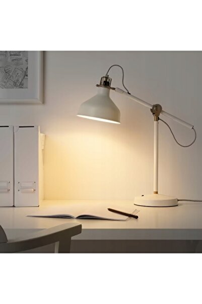 NO BRAND Lampă de birou IKEA RANARP bej, putere de până la 8 W