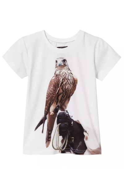 NO BRAND Tricou pentru copii Wadera Vultur Strălucitor -76/82