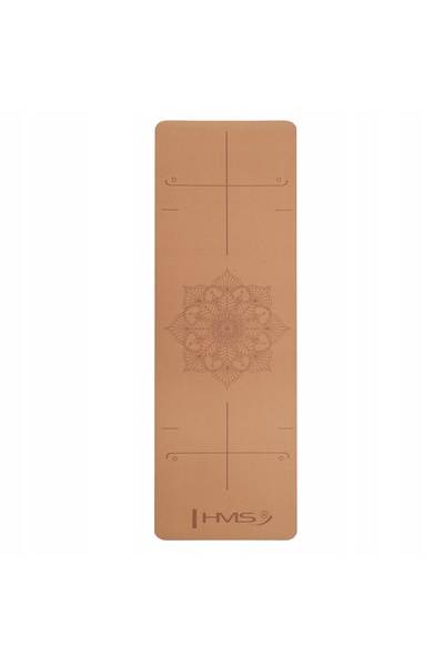 HMS Saltea de exerciții YM11 TPE + Bloc de yoga, Saltea groasă de fitness