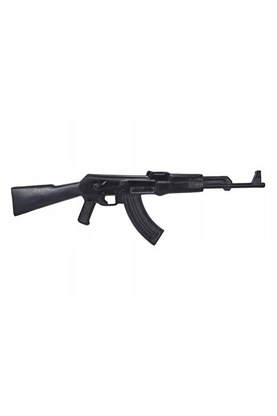 NO BRAND Pușcă mitralieră de antrenament din cauciuc, imitație AK-47