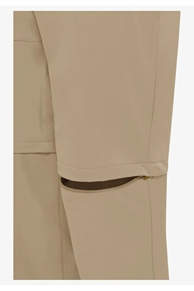 Jack Wolfskin Pantaloni Pico Trail Zip Off pentru bărbați - Hazel Wood - 52