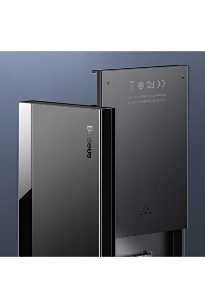 Baseus Carcasă de buzunar pentru disc HDD/SSD de 2,5 inch cu USB-C