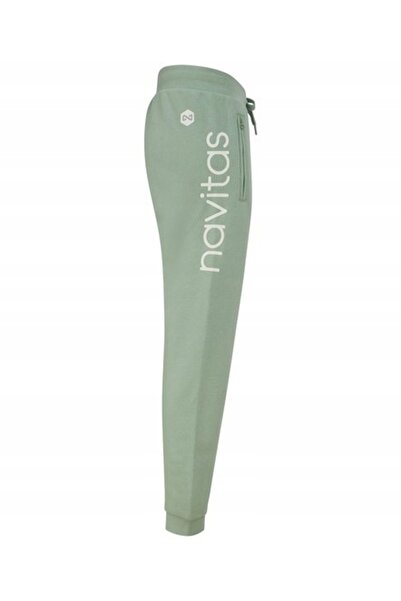 NO BRAND Navitas Pantaloni Jogger de damă Verde deschis S