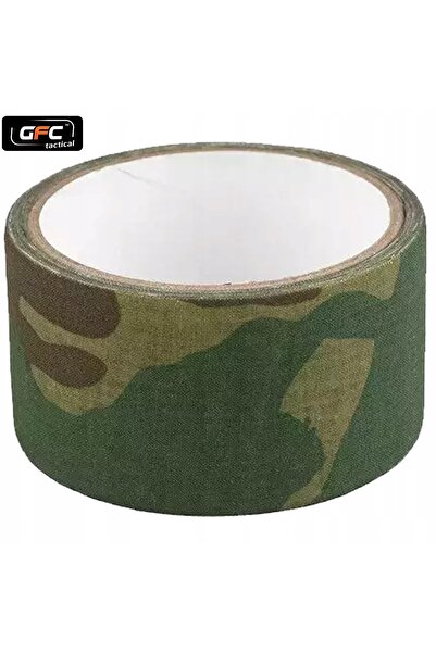 NO BRAND Bandă de mascare camuflaj, 4 role