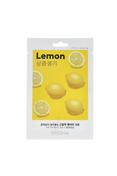 Missha Airy Fit Sheet Mask Lemon 19 g