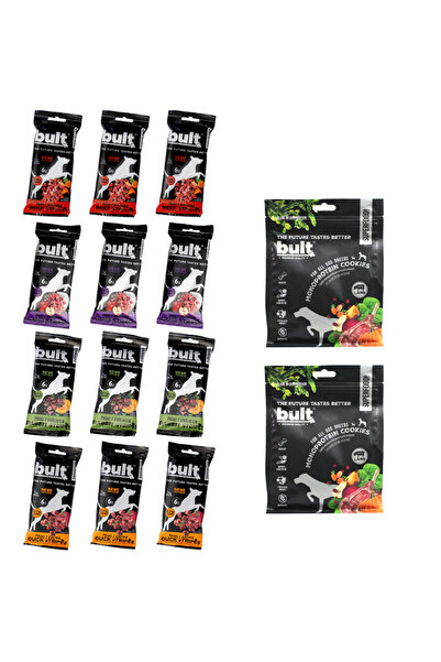 Bult Recompense proteice pentru câini Superfood & Tasty Strips, asortate, 14 ...