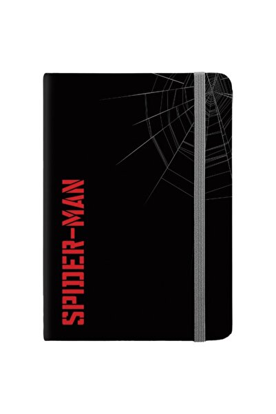 Marvel Spider-Man A5 Diary with Elastic Band for Kids