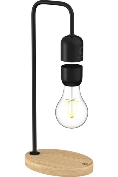 Allocacoc Levitating Light Bulb Table Lamp - Μαγνητικό Αιωρούμενο Επιτραπέζιο...