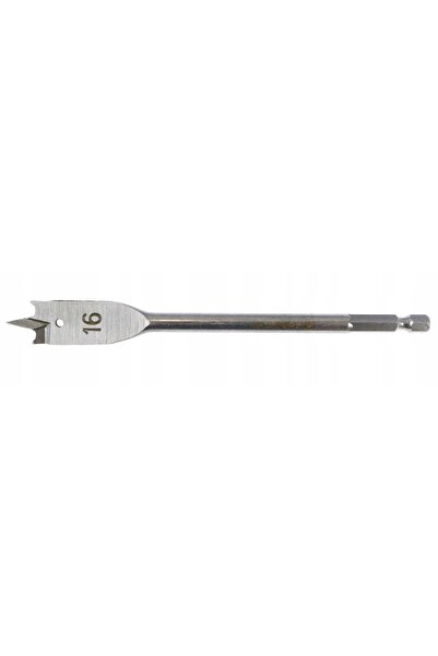 richmann Burghiu plat pentru lemn, coada hexagonala, 16 mm, Exclusive