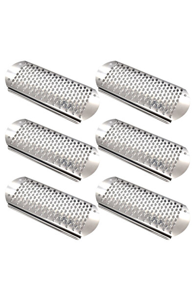 Choice 6Pcs big hole 6PCS Foot File Callus Remover Tool for Dead Skin Removal...