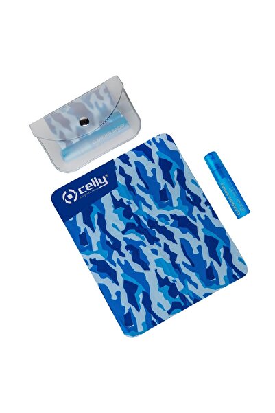 Celly Pro Clean Kit Pochette 5ml - Blue
