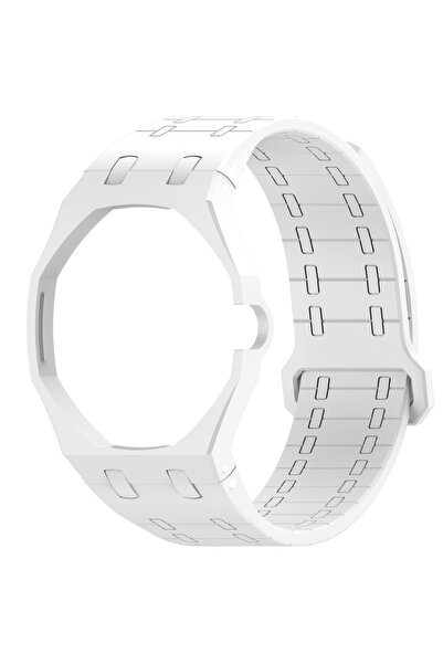 Choice1 For Royal POP White-3 Magnetic Modification Set Case Strap for Swatch...