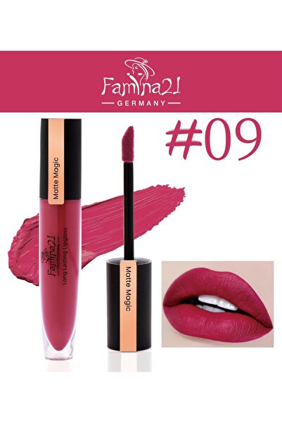 famina21 Matte Magic Long Lasting Lip Gloss Matte Liquid Lipstick
