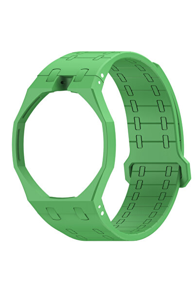 choice2 For Royal POP Green-12 Magnetic Modification Set Case Strap for Swatc...