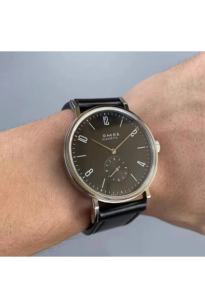 choice2 With-N N-3 Men's 38mm automatic mechanical watch suitable for Seagull...