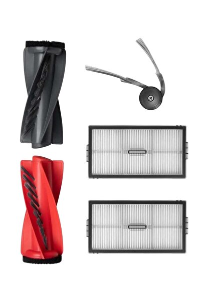 Roborge Roborock Q Revo Curv X robotski usisivač kompatibilan sa setom rezerv...