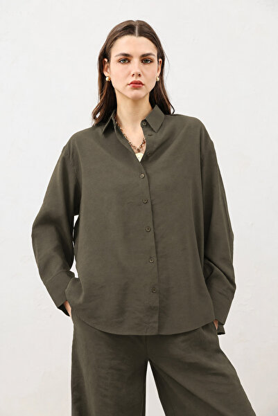 Antioch Draped Oversize Women's Shirt