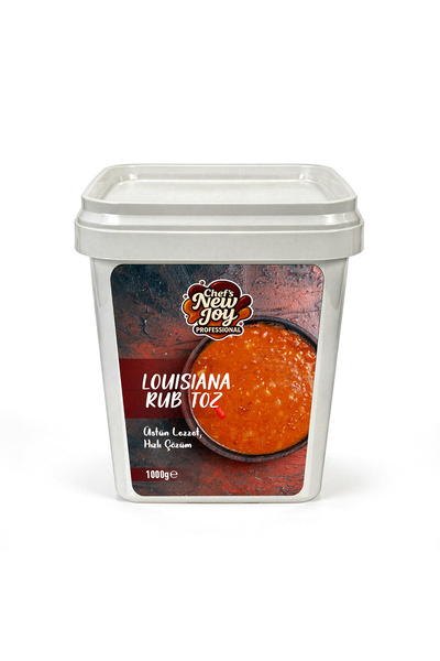 chef's new joy professional Louisiana Rub 1000g Baharat Karışımı Gurme Lezzet