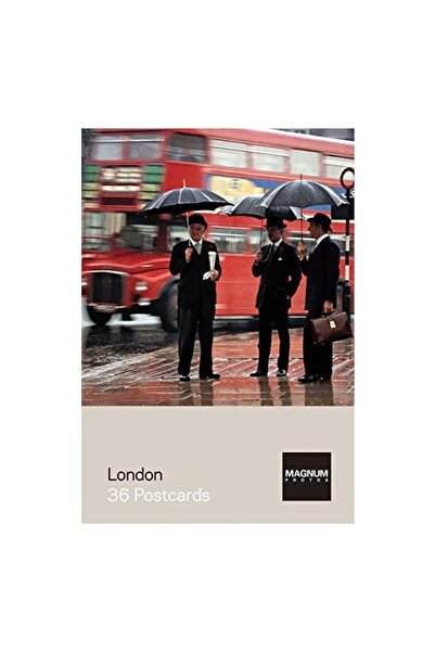 NATIONAL GEOGRAPHIC Fotografii Magnum: Londra (36 cărți poștale)